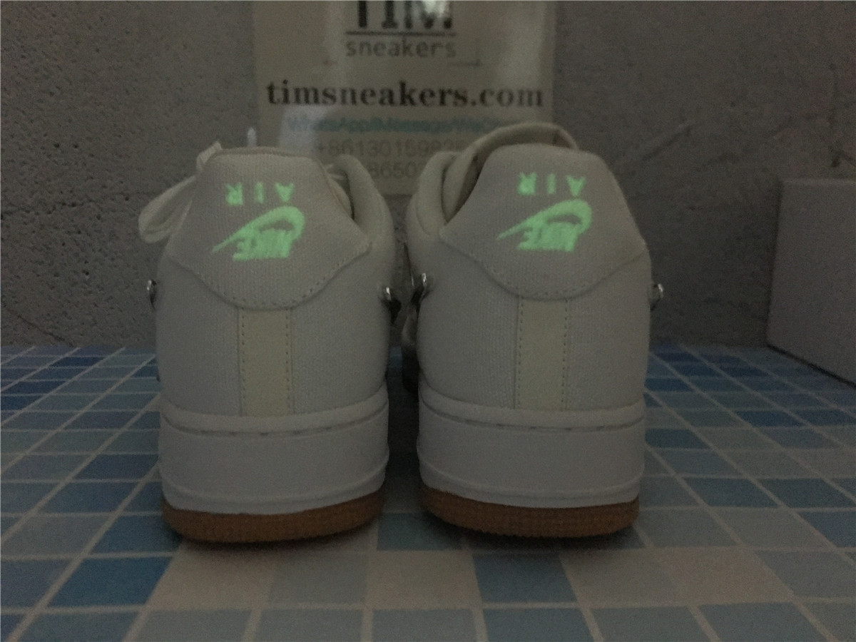 Travis Scott x Nike Air Force 1 Low Travis Scott-White AQ4211 100